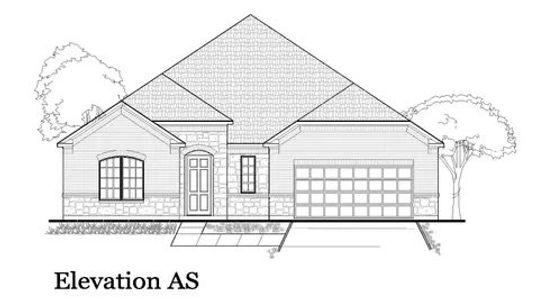 New construction Single-Family house 1701 Slate Court, Van Alstyne, TX 75495 - photo 1 1