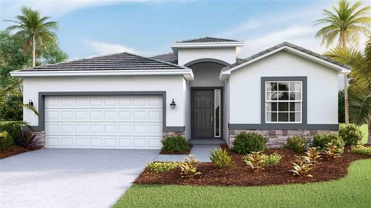 New construction Single-Family house 17820 Gulf Ranch Place, Bradenton, FL 34211 - photo 0