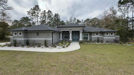 New construction Single-Family house 5371 Zamia Drive, Brooksville, FL 34604 - photo 0 0