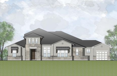 New construction Single-Family house Castella II, 131 Waters View Court, Dripping Springs, TX 78620 - photo