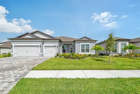 New construction Single-Family house 9018 Sunray Cove, Parrish, FL 34219 - photo 0