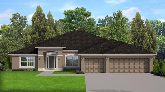 New construction Single-Family house 4050 Ne 58Th Circle, Silver Springs, FL 34488 - photo 0 0