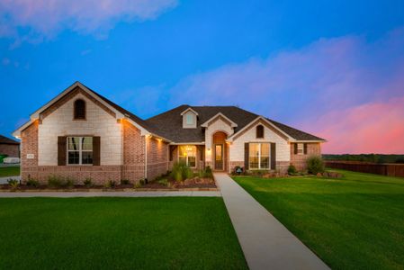 New construction Single-Family house 858 Majors Road, Van Alstyne, TX 75495 San Marcos- photo 3 3