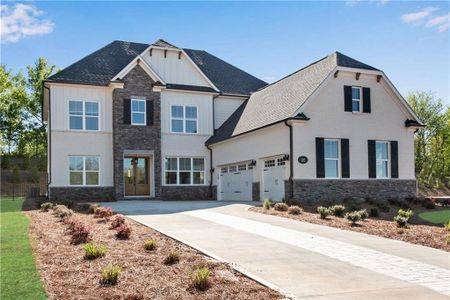 The Retreat at Caney Creek by Deluxeton Homes in Alpharetta - photo