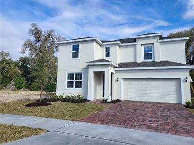 New construction Single-Family house 1135 Happy Forest Loop, Deland, FL 32720 Newcastle- photo 0