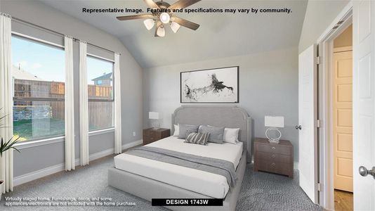 New construction Single-Family house 13239 Klein Prairie, San Antonio, TX 78253 Design 1743W- photo 4 4