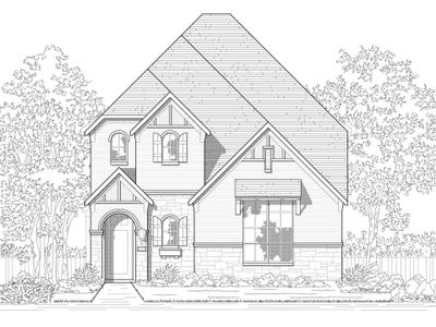 New construction Single-Family house 2418 Thavie Street, Celina, TX 75009 London Plan- photo 0