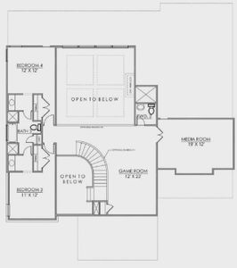 New construction Single-Family house Jarrell, 3305 Emerald Lake Path, Georgetown, TX 78628 - photo
