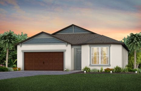 New construction Single-Family house Cypress Bend Drive, Wesley Chapel, FL 33545 - photo 0 0