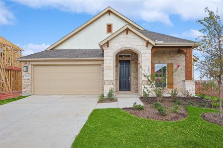 New construction Single-Family house 2503 Hollyhill Way, Sherman, TX 75092 Laurel- photo 0