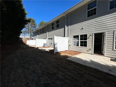 New construction Townhouse house 2369 Heritage Park Circle Nw, Unit 96, Kennesaw, GA 30144 - photo 23 23