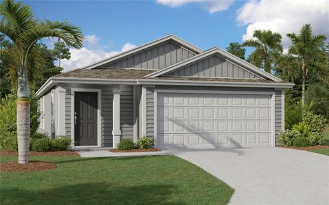 New construction Single-Family house 2 Pine Croft Lane, Palm Coast, FL 32164 - photo 0 0