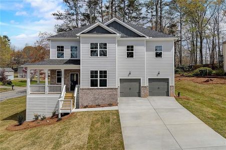 New construction Single-Family house 3298 Rangers Gate, Marietta, GA 30062 - photo 0