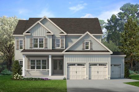 New construction Single-Family house Youngsville, NC 27596 - photo 0