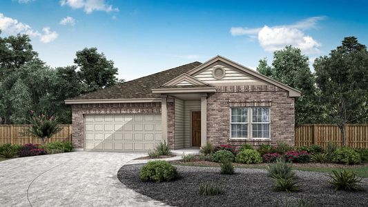 New construction Single-Family house The Messina, 283 Tailwind Drive, Kyle, TX 78640 - photo