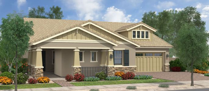New construction Single-Family house 22923 East Mockingbird Drive, Queen Creek, AZ 85142 - photo 0 0