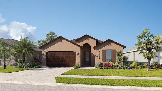 New construction Single-Family house 792 Hillshire Place, Spring Hill, FL 34609 Magnolia- photo 0