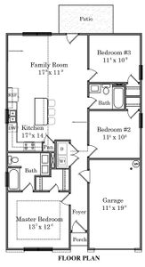 New construction Single-Family house Thayer Glen Ct, Charlotte, NC 28213 - photo 1 1