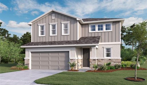 New construction Single-Family house 248 Hilltop Bloom Loop, Haines City, FL 33844 - photo 0 0