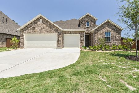 New construction Single-Family house 16019 Ruby Laurel Ct., Conroe, TX 77302 Plan 5029 Exterior A- photo 11 11