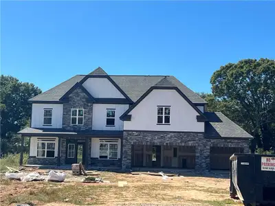 New construction Single-Family house 2719 Porches Lane, Dacula, GA 30019 GARRISON- photo 0