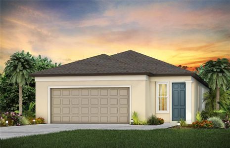 New construction Single-Family house 5788 Sw 87Th Avenue, Ocala, FL 34481 Hallmark- photo 0 0