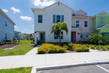 New construction Townhouse house 3136 Caribbean Soul Drive, Kissimmee, FL 34747 - photo 0 0