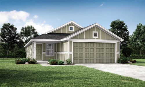New construction Single-Family house 9780 Skyhawk Drive, Fort Worth, TX 76179 - photo 0