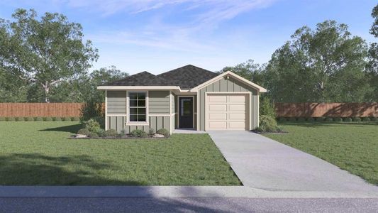 New construction Single-Family house 257 Celosia Loop, Uhland, TX 78640 The Darcy- photo 0