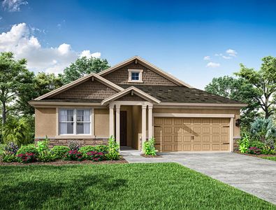 New construction Single-Family house Spring Hill, Brooksville, FL 34613 - photo 46 46