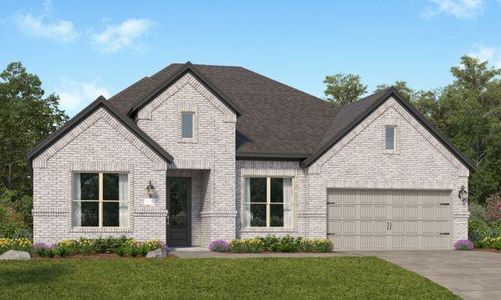 New construction Single-Family house 4522 Windmill Landing Lane, Fulshear, TX 77441 Denali- photo 0 0