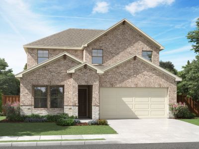 New construction Single-Family house 534 Castle Road, Sherman, TX 75092 The Matador- photo 0