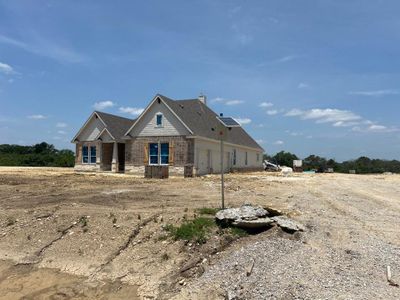 New construction Single-Family house 3909 Old Springtown Road, Weatherford, TX 76082 Verbena- photo 3 3