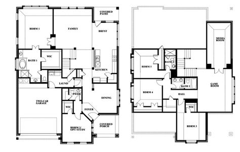 New construction Single-Family house 1136 Via Toscana Lane, Rockwall, TX 75032 Magnolia II- photo 5 5