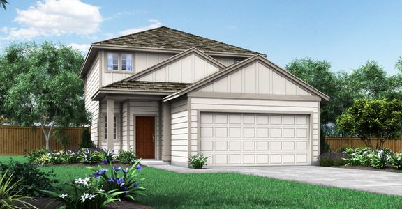 New construction Single-Family house The Stonewall, 707 Stampede Road, San Marcos, TX 78666 - photo