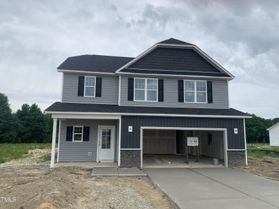 New construction Single-Family house 211 Tobacco Barn Drive, Angier, NC 27501 The Maplewood- photo 4 4