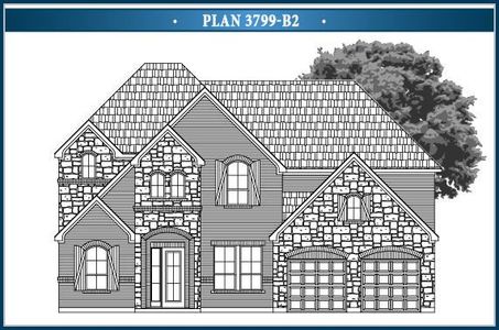 New construction Single-Family house Plan 3799, 21210 Prince Of Orange Lane, Cypress, TX 77433 - photo