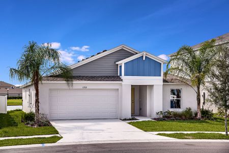 New construction Single-Family house 3712 Dusty Miller Place, Haines City, FL 33844 - photo 0 0