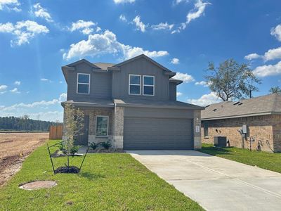 New construction Single-Family house 5958 Hampton Valley Drive, Spring, TX 77373 - photo 0