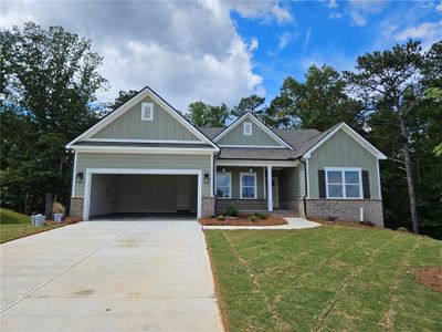 New construction Single-Family house 458 Banff Drive, Winder, GA 30680 Everett- photo 0