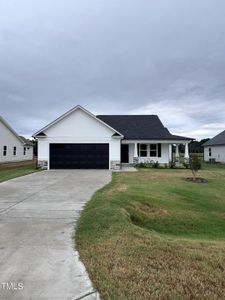 New construction Single-Family house 58 Scotties Ridge Drive, Princeton, NC 27569 - photo 0