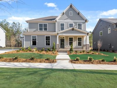 New construction Single-Family house 9884 Ashton Old Road, Douglasville, GA 30135 BELLVIEW- photo 0