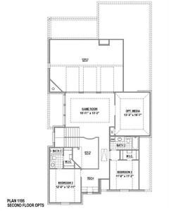 New construction Single-Family house 8617 Hawthorn, The Colony, TX 75056 Plan 1195- photo 2 2