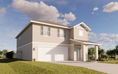 New construction Single-Family house Plumeria, 4638 Hawthorn Avenue, Parrish, FL 34219 - photo