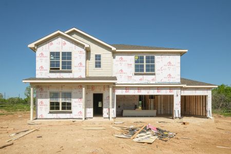 New construction Single-Family house 21073 Jordans Ranch Way, San Antonio, TX 78264 Columbus- photo 12 12