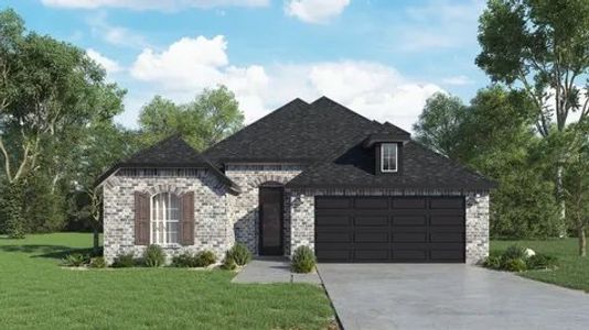 New construction Single-Family house 200 Sarra Lane, Poolville, TX 76487 - photo 0
