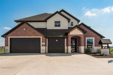 New construction Single-Family house 8100 Harvest Drive, Grandview, TX 76050 - photo