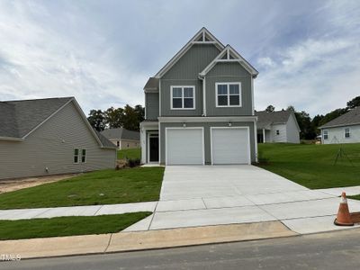 New construction Single-Family house 87 Furley Street, Sanford, NC 27330 Alexander- photo 0