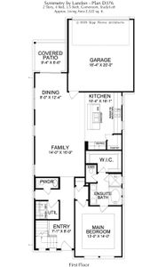New construction Single-Family house 11631 Chepstow Crescent Ct, Frisco, TX 75035 Symmetry D376- photo 24 24