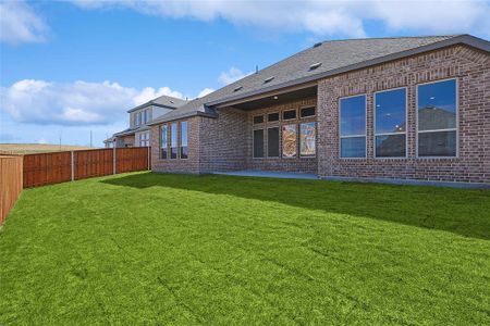 New construction Single-Family house 3909 Timberview Street, Midlothian, TX 76065 Yale- photo 23 23